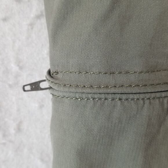 HB performance cargo pants shorts combo convertible men's 44 x 30 khaki green - Picture 6 of 13